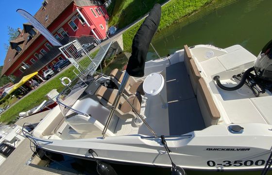 Sea Ray 190 SPX Osterreich