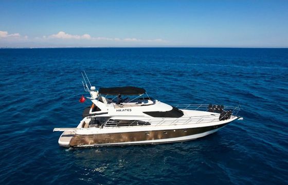 Sunseeker Manhattan 62 Mr. Ates