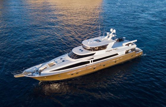 Sovereign Yachts 130 Northern Dream