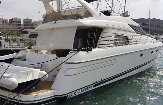 Sunseeker Manhattan 62 Peace DG