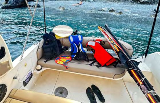 Sea Ray 250 Cordelia