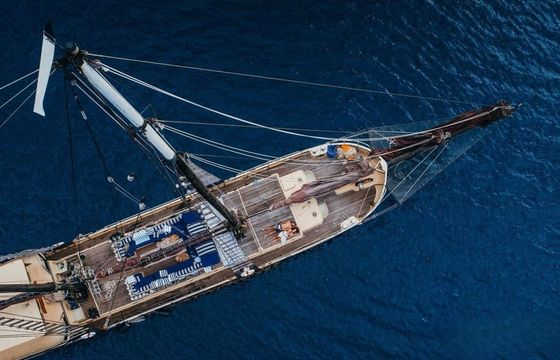 Staatskanal Dutch Schooner Adelaar