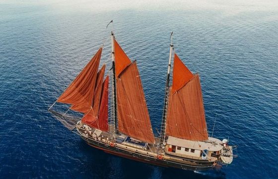 Staatskanal Dutch Schooner Adelaar
