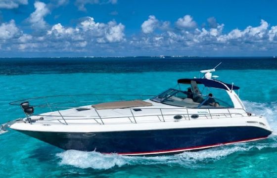 Sea Ray 420 Sundancer At the Moment