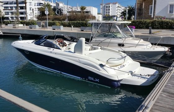 Sea Ray 290 SLX Atari