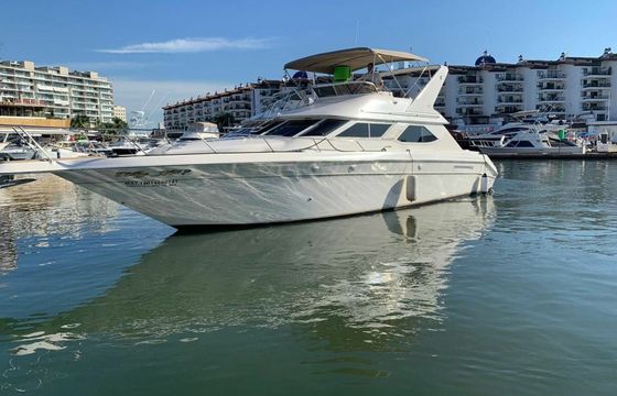 Sea Ray 440 Express Bridge Magic Moments