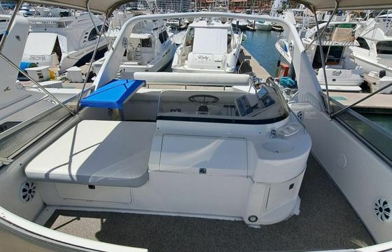 Sea Ray 440 Express Bridge Magic Moments