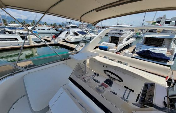 Sea Ray 440 Express Bridge Magic Moments
