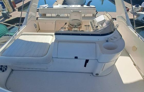 Sea Ray 440 Express Bridge Magic Moments