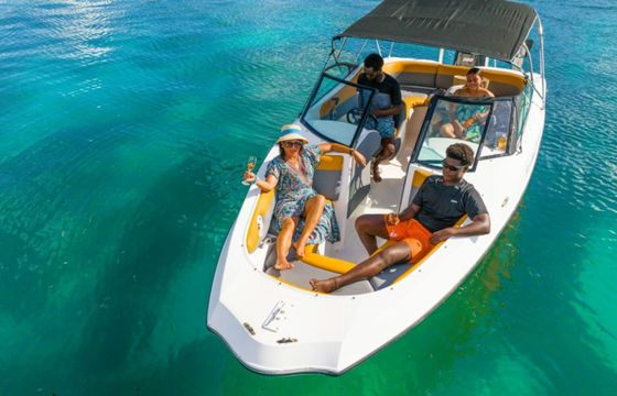 Sensation Boats 22SX Infinity
