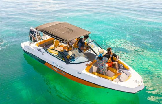 Sensation Boats 22SX Infinity