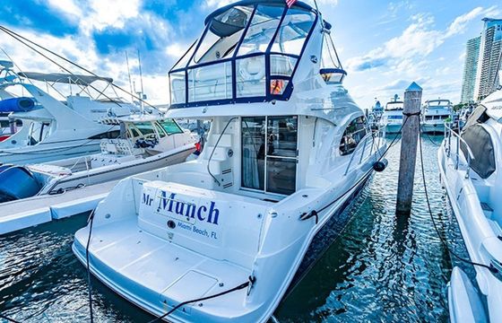 Sea Ray 47 Sedan Bridge Mr Munch