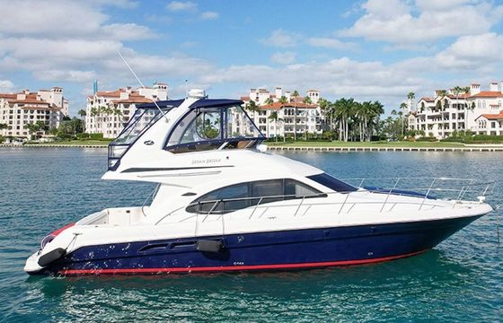 Sea Ray 47 Sedan Bridge Mr Munch