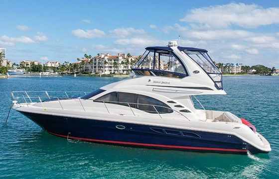 Sea Ray 47 Sedan Bridge Mr Munch