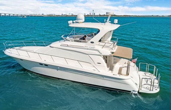 Sea Ray 480 Sedan Dream Life