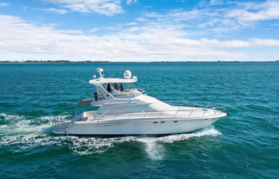 Sea Ray 480 Sedan Dream Life