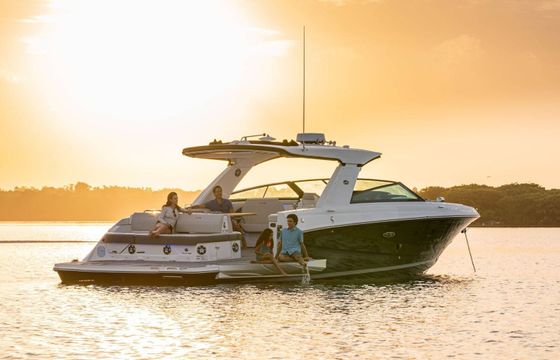 Sea Ray 400 Her Dream