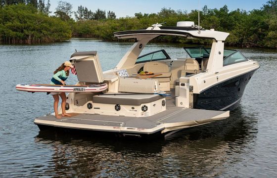 Sea Ray 400 Her Dream