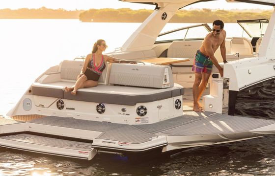 Sea Ray 400 Her Dream