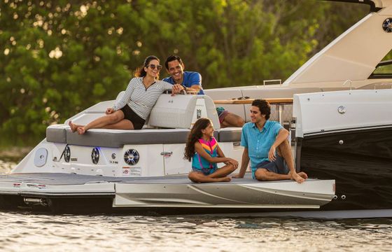 Sea Ray 400 Her Dream