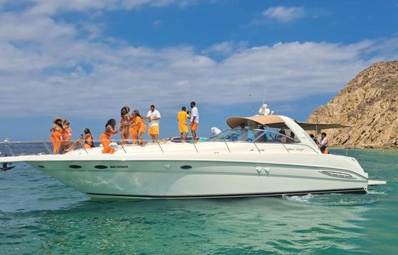 Sea Ray 50 Cheers 2