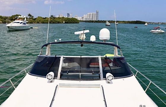 Sea Ray 50 Party