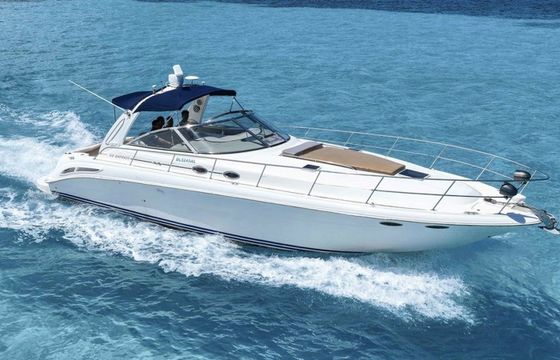 Sea Ray 410 Express ATM