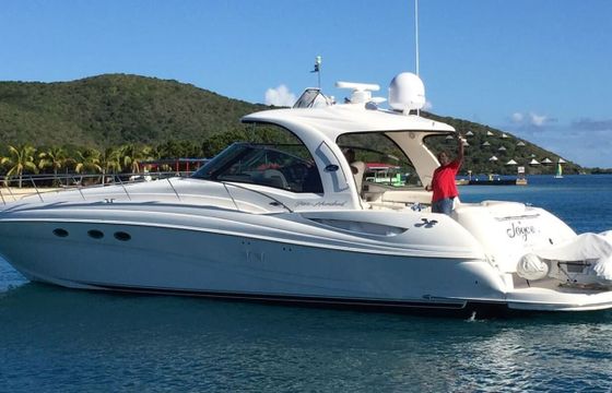 Sea Ray 500 Sundancer Joyce