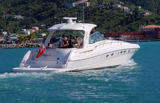 Sea Ray 500 Sundancer Joyce