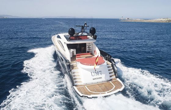 Sunseeker Predator 92 UM7