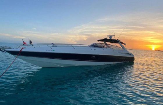 Sunseeker Superhawk 48 Black Alchemy
