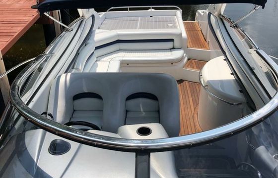 Sunseeker Superhawk 48 Black Alchemy