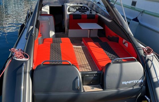 Sunseeker Tomahawk 41 Raptor