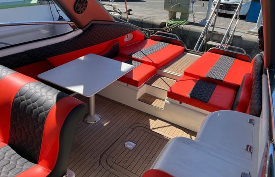 Sunseeker Tomahawk 41 Raptor