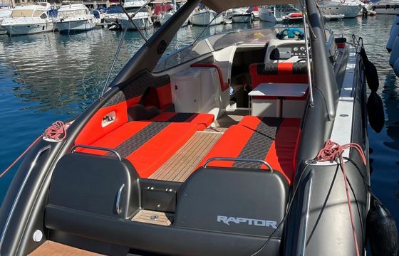 Sunseeker Tomahawk 41 Raptor