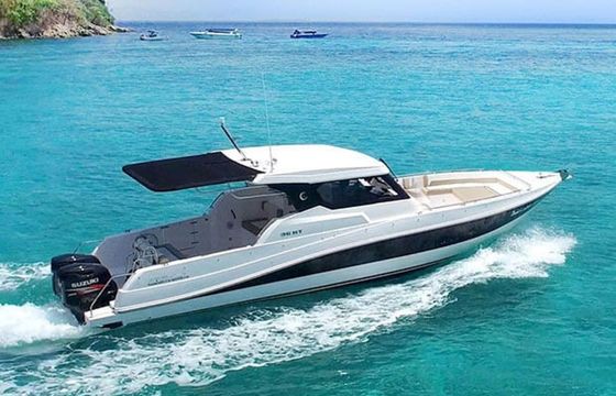 Silvercraft 36 HT Gold Pearl