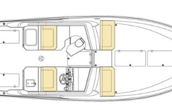Silvercraft 36 HT Gold Pearl