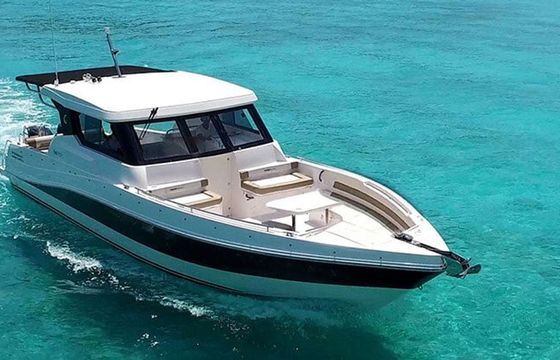 Silvercraft 36 HT Gold Pearl