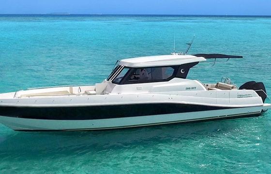Silvercraft 36 HT Gold Pearl
