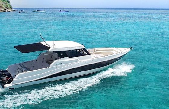 Silvercraft 36 HT Gold Pearl