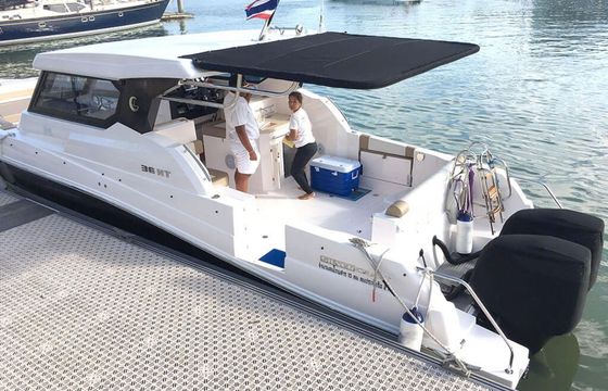 Silvercraft 36 HT Gold Pearl