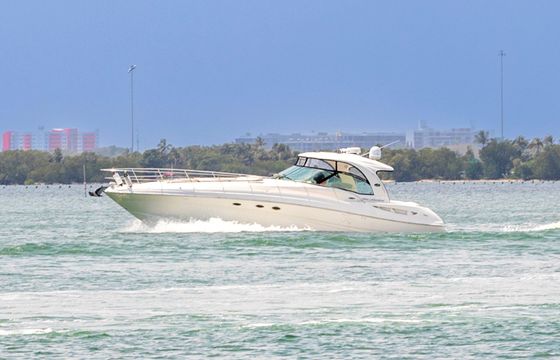 Sea Ray 540 Notre Plage 6