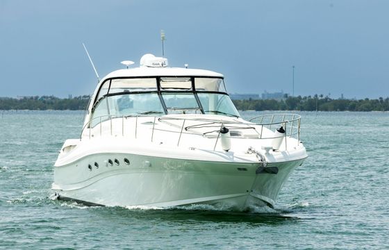 Sea Ray 540 Notre Plage 6