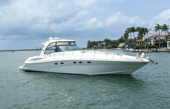 Sea Ray 540 Notre Plage 6
