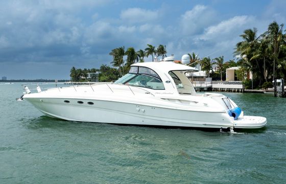 Sea Ray 540 Notre Plage 6