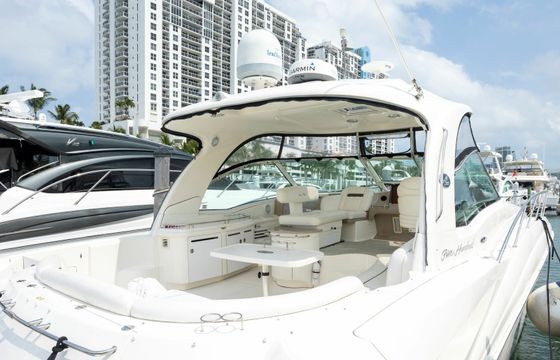 Sea Ray 540 Notre Plage 6