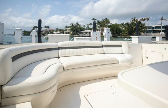Sea Ray 540 Notre Plage 6