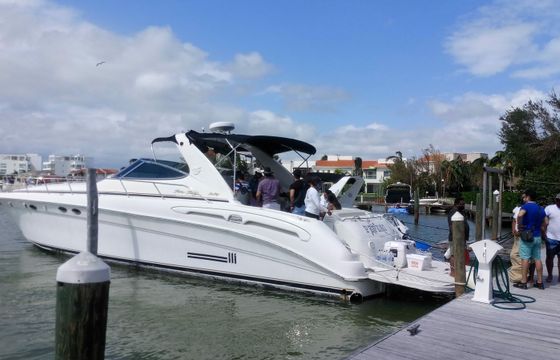 Sea Ray 60 Sundancer Pepeno