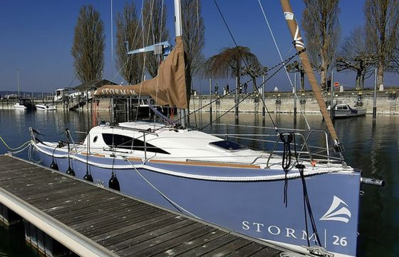 Storm 26 Blue Papillon