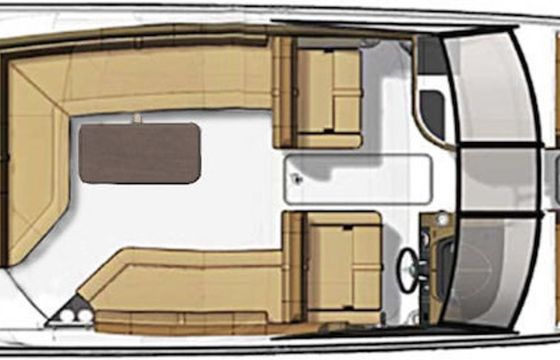 Sea Ray SDX 270 Happy Hours
